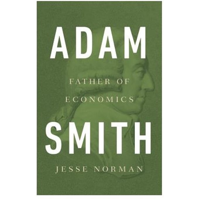 Adam Smith - Jesse Norman