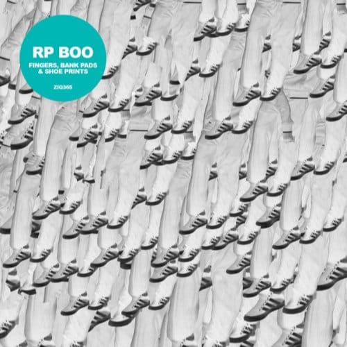 RP Boo - Fingers, Bank Pads & Shoe Prints (CD)