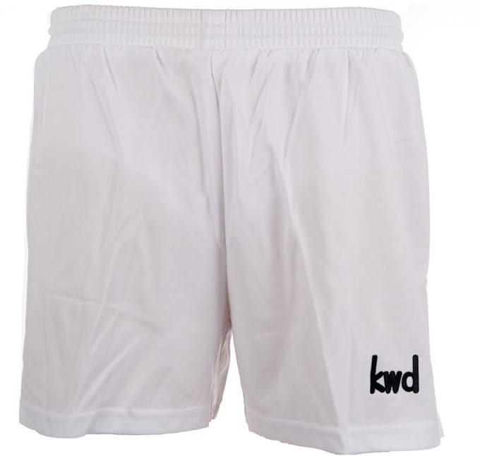 KWD Short France, mt S, wit