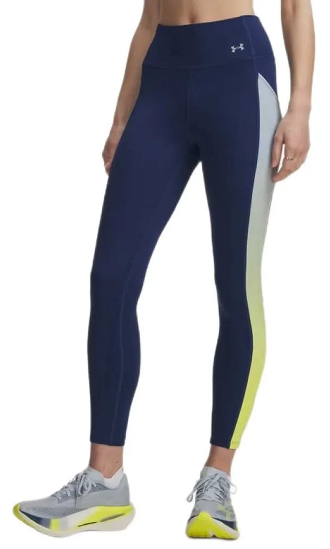 Under Armour Velociti Ankle Print Leggings Blauw S / Regular Vrouw
