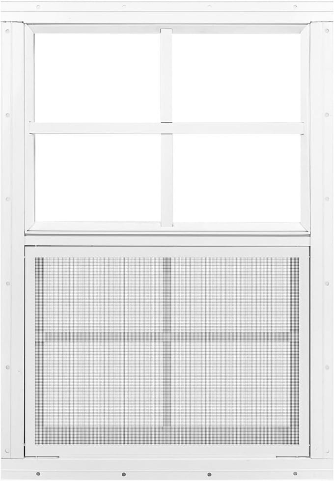 Inbouw Venster - Kleine Ramen - Huis Inrichten - Gehard Glas - 14" x 21" - null