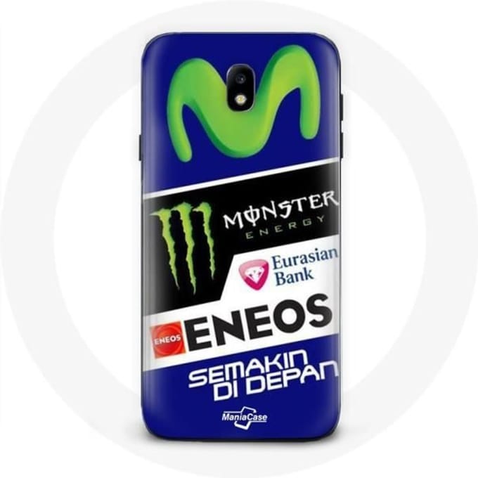 Samsung Galaxy J3 2017 Monster Energy Yamaha Eneos hoesje