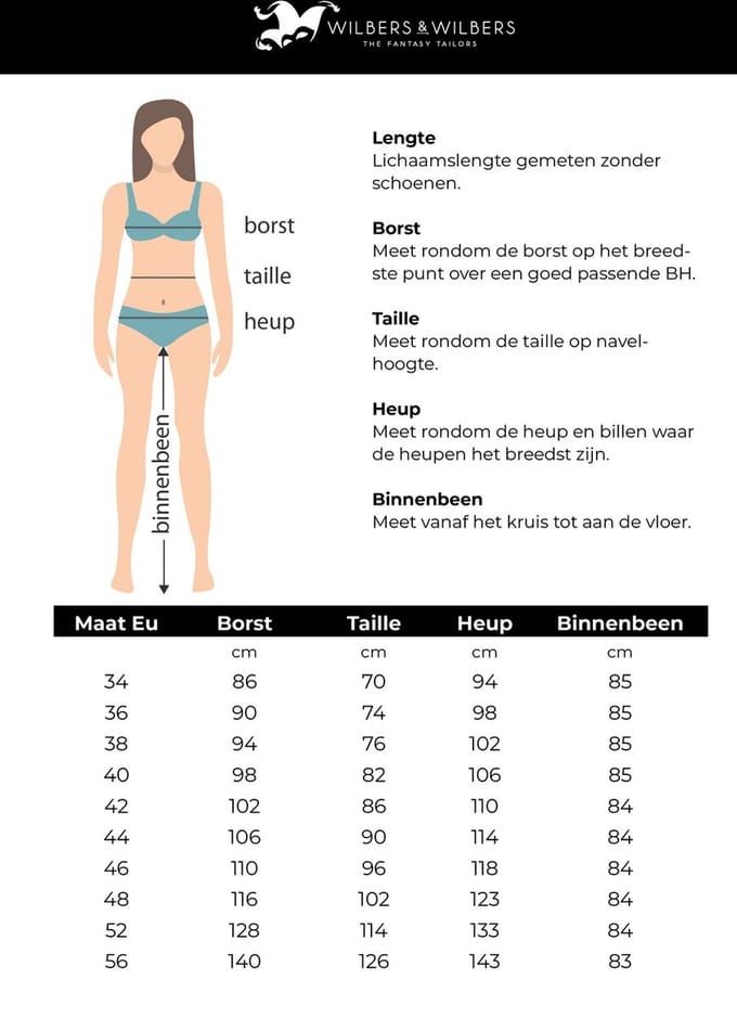 Discobroek Dames Zwart - 46