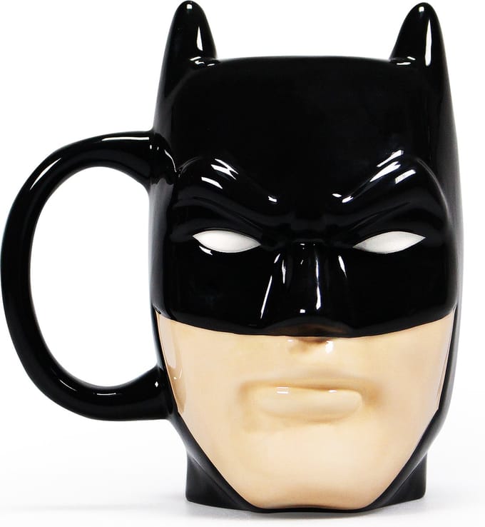 DC Comics Batman - Batman hoofd 3D Mok