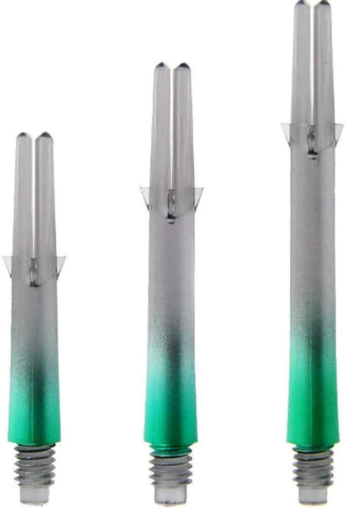 Dartpijlen Assortiment Shafts Groen Medium Voor Darts