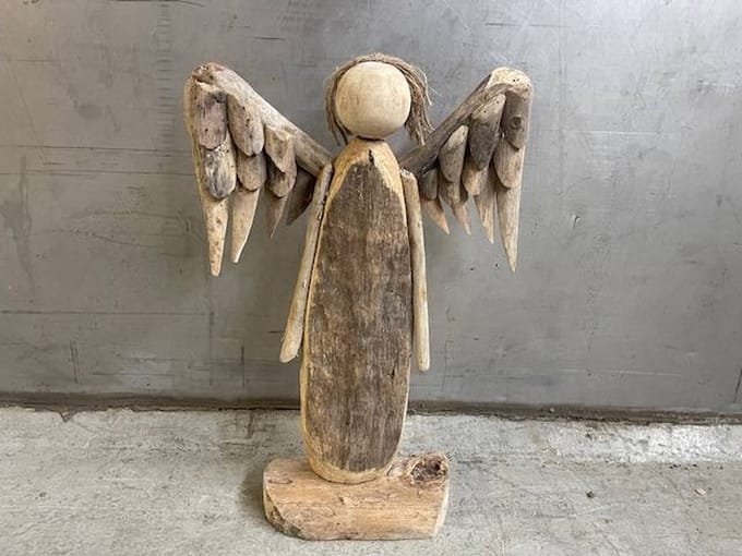Angel wing 50cm
