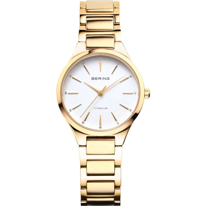 Bering - 15630-734 - Polshorloge - Dames - Kwarts - Titanium