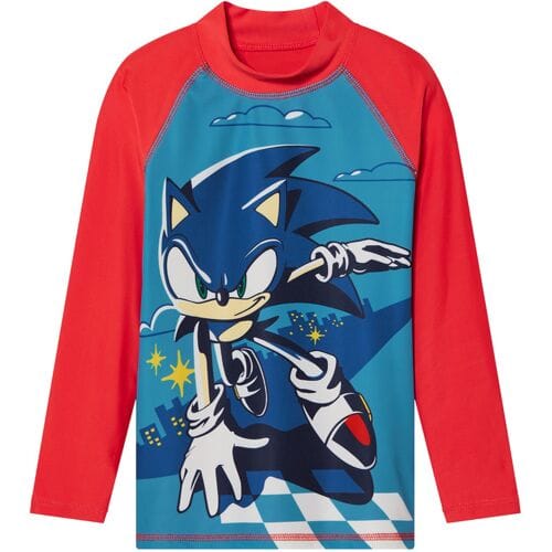 Lidl Kinder UV-zwemshirt (sonisch rood, 98/104)