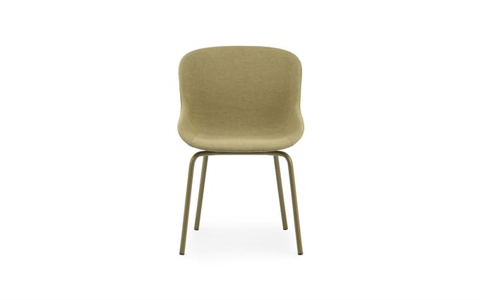 Normann Copenhagen Hyg Stoel volledig bekleed - olijf