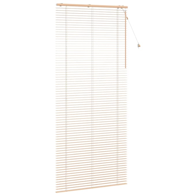 vidaXL - Venetiaanse - jaloezie - Eiken - Look - 100 - x - 250 - cm - 35 - mm