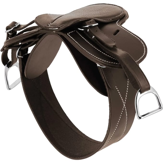 Mini-zadel rij speelgoed Equithème Pony Academy
