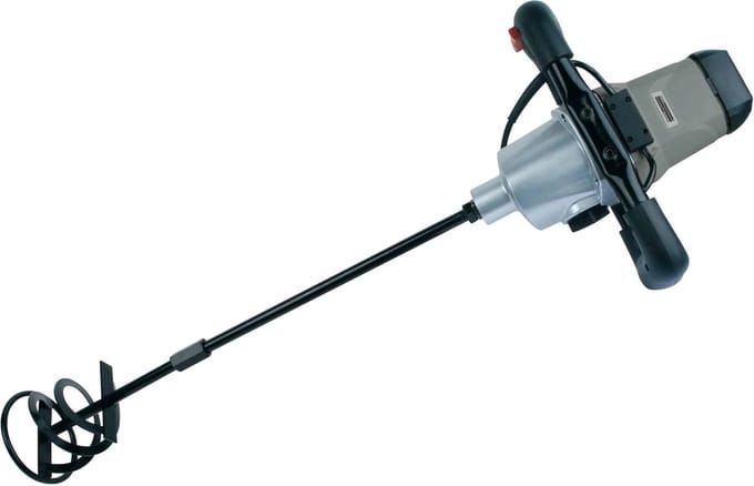 BRÜDER MANNESMANN Verf- en mortelroerder, 1400 watt