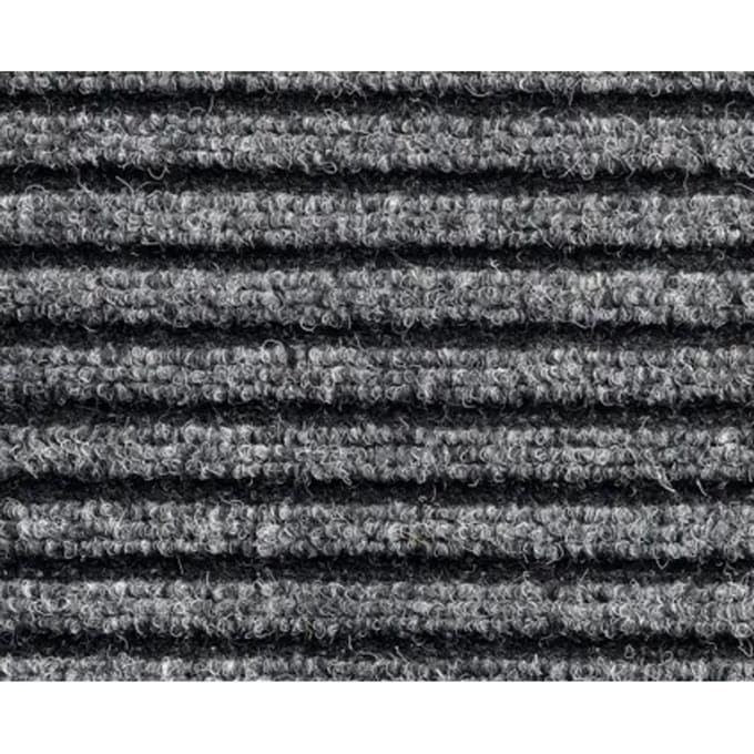 Sencys Deurmat Everton - Grijs - Pp - 40x60cm - Anti-slip