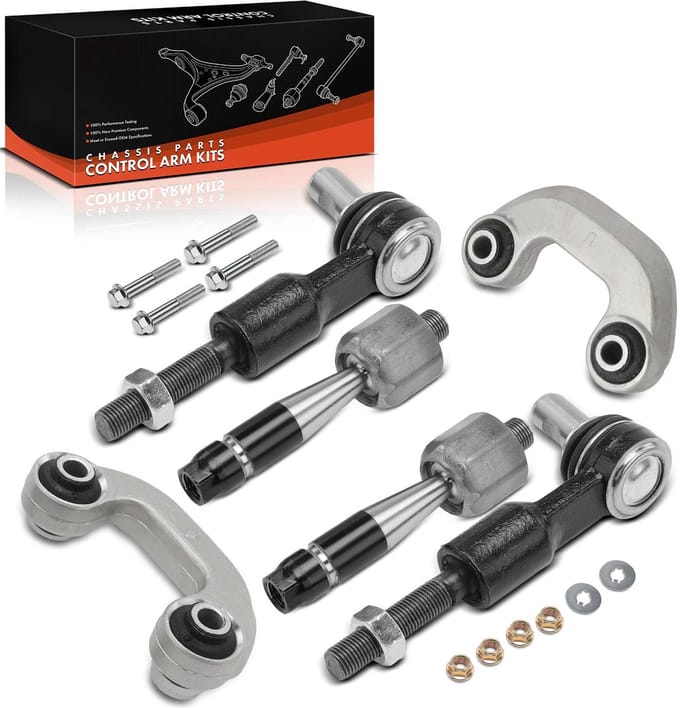 Frankberg 6-delige draagarm set vooras voor VW Passat Variant Audi