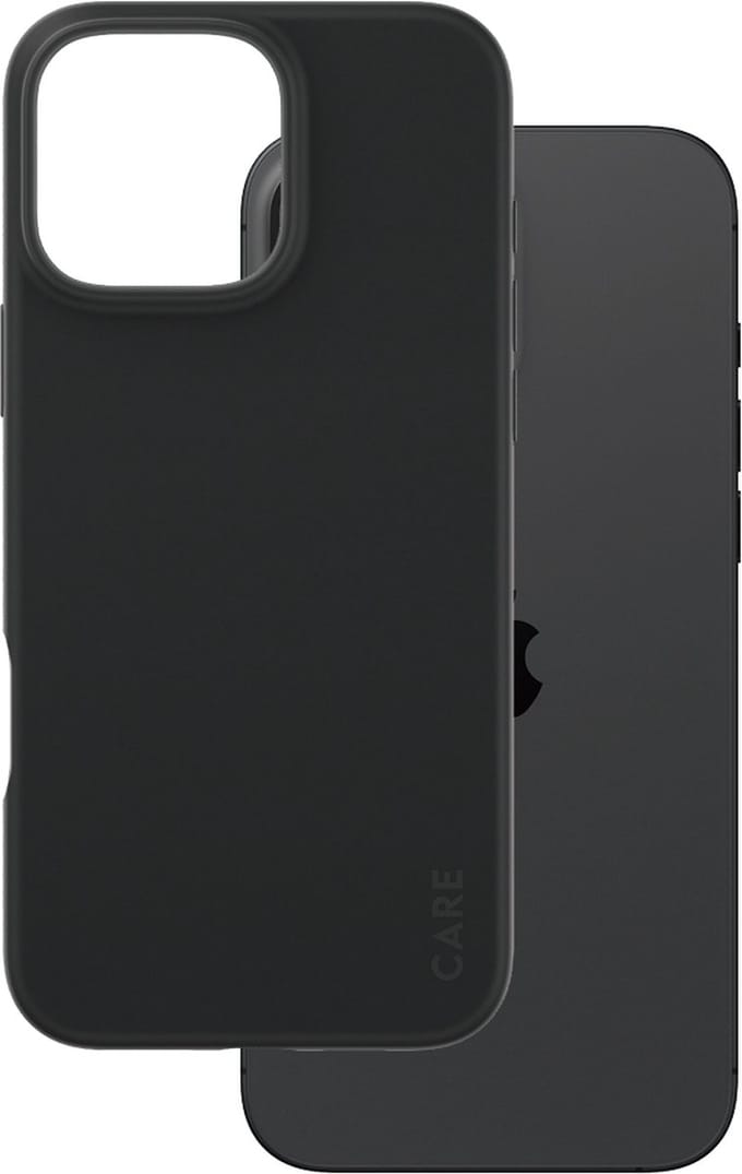 CARE by PanzerGlass Case Fashion Black iPhone 16 Pro Max