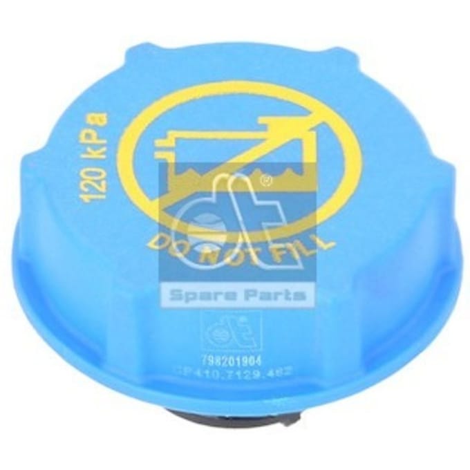 Dop, koelmiddelreservoir DT Spare Parts 2.15462