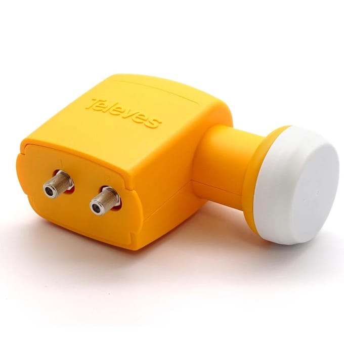 Twin televes converter ref. 747802