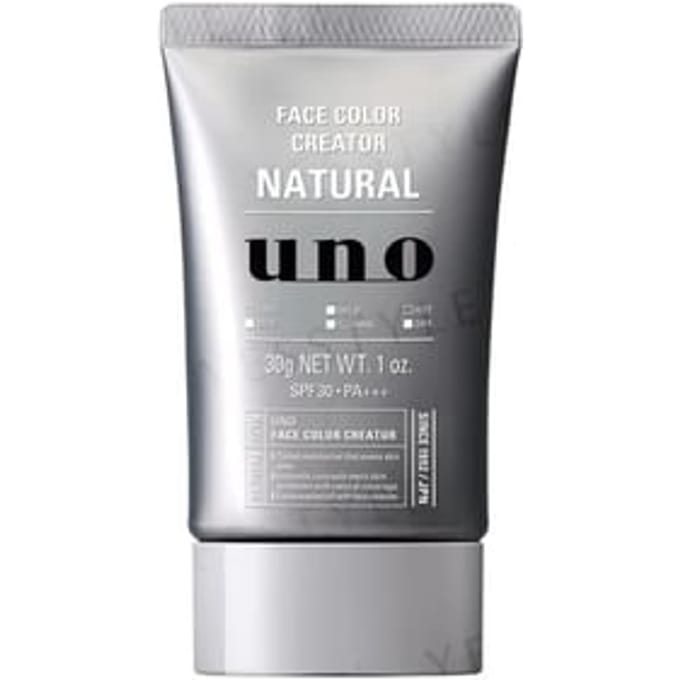 Shiseido - Uno Face Color Creator SPF 30 PA+++ Natural 30g