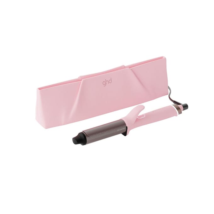 GHD - Chronos Curve Grand Tong Curling Iron - 32mm - Pink Collection
