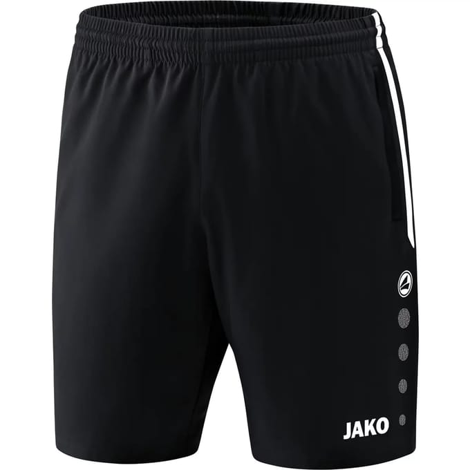 Jako Competition 2.0 Short Heren - Zwart | Maat: S