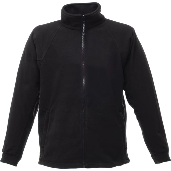 Regatta Heren Thor III Anti-Pill Fleece Jasje (Zwart)