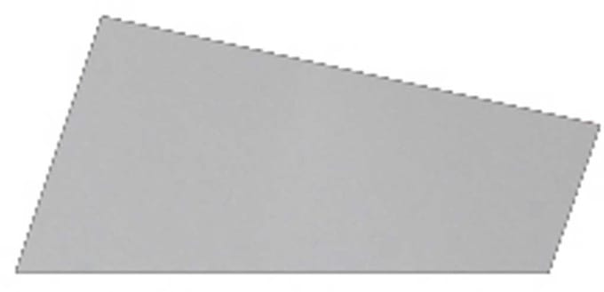 Glanspapier, vel 32x48 cm, 80 gr, zilver, 25 vel/ 1 doos