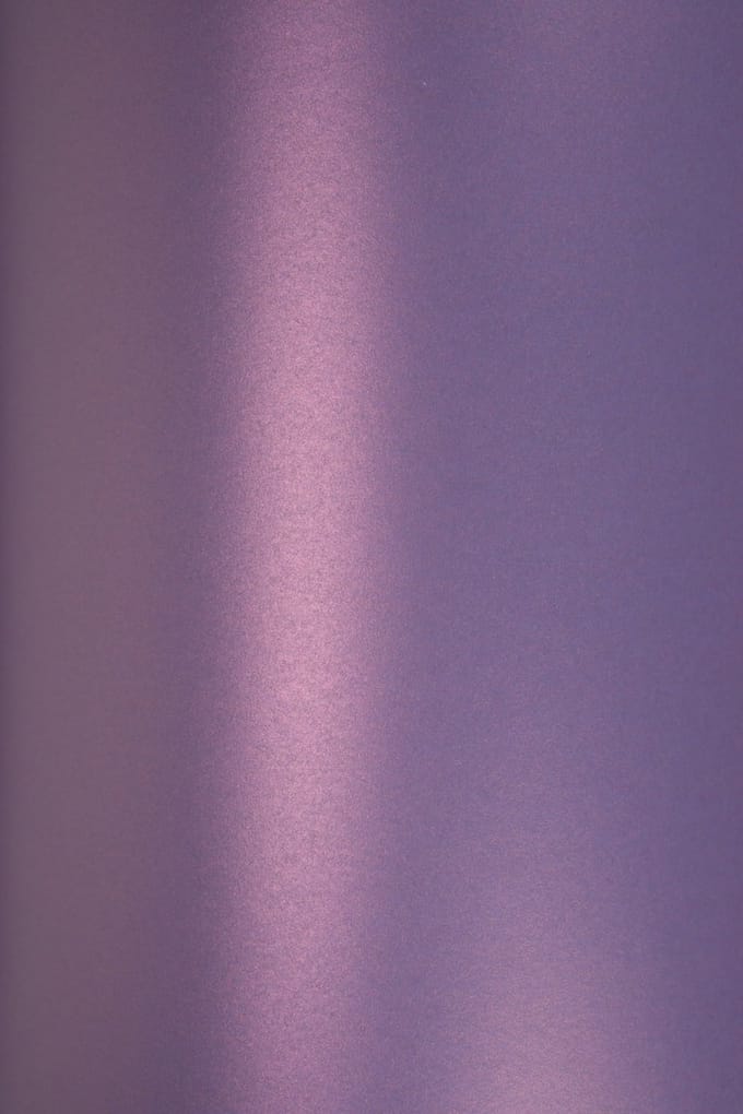 Netuno - paars metallic papier - A5 - 14,8 x 21 cm - 10 vellen - 250 gram - Majestic Satin Violet
