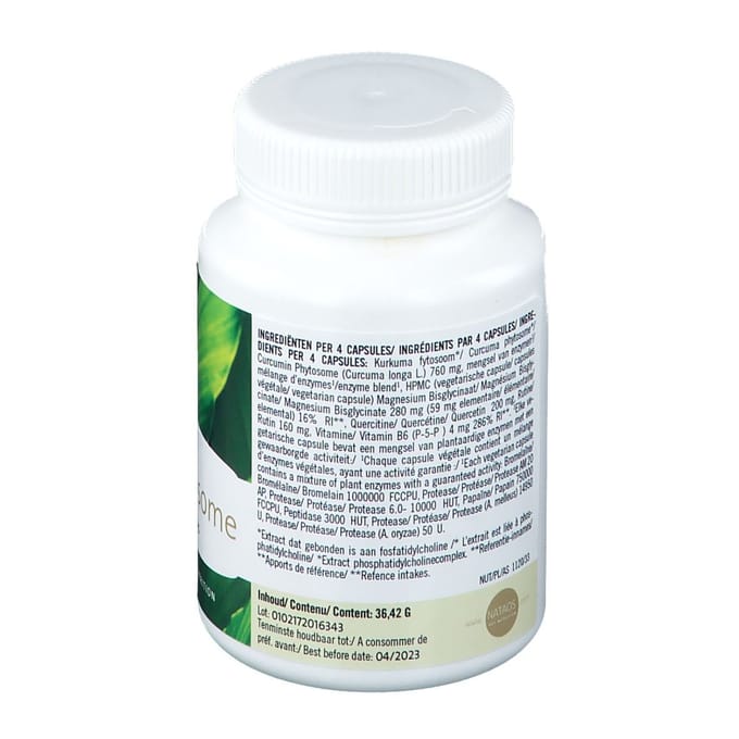 Nataos Key Nutrition Cura Posome 60 Capsules