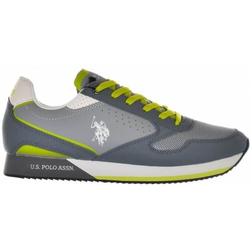 Lage Sneakers U.S Polo Assn. NOBIL003CGRYLGR02
