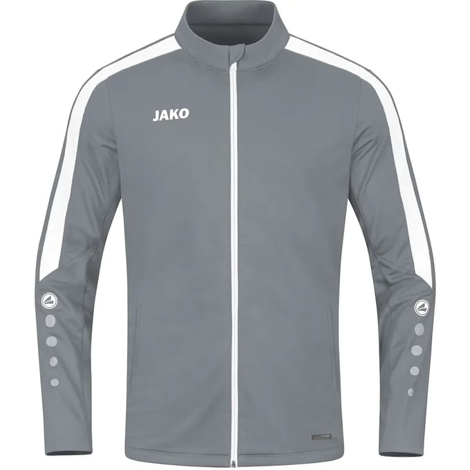 Jako Power Polyestervest Dames - Steengrijs | Maat: 34