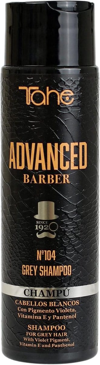 Tahe Advanced Barber N.104 Grey Shampoo 300ml