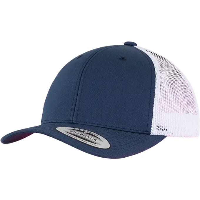 Flexfit - Retro Trucker 2-Tone heather/black one size Trucker pet