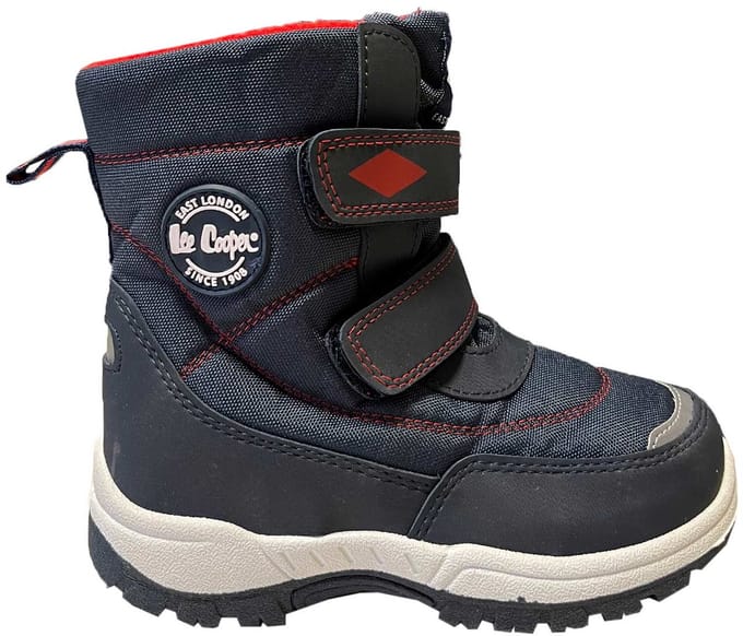 Lee Cooper granatowe Kinderen Winterschoenen Donkerblauw - Maat 32