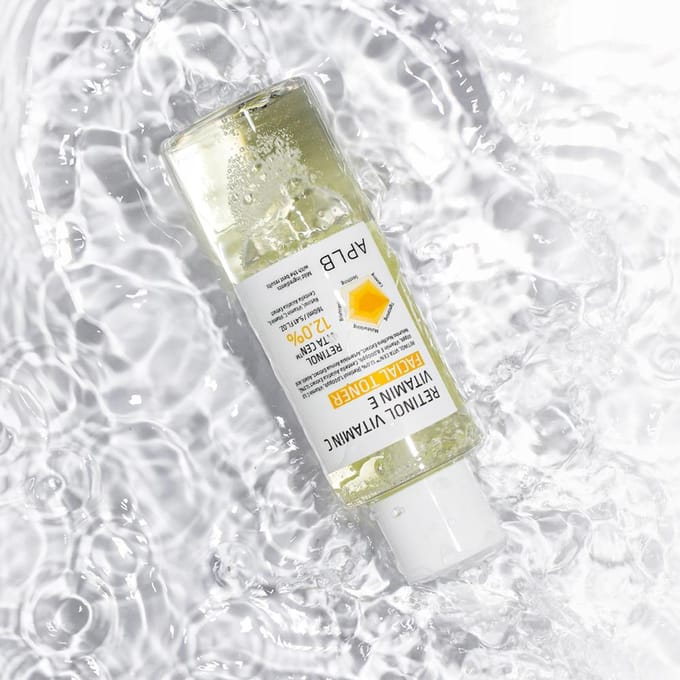 APLB Retinol Vitamine C Vitamine E Toner 160 ml #160ml 1PCS white