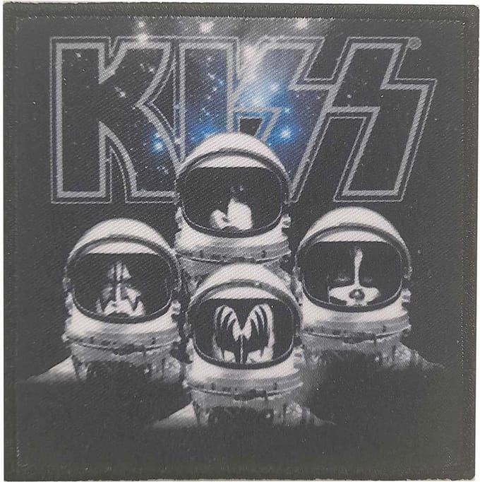 Kiss - Astronauts Patch - Multicolours