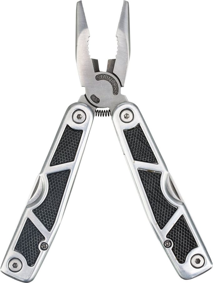 Homey's Profjob T1 multitool - 14 functies - RVS - bitset - antislip