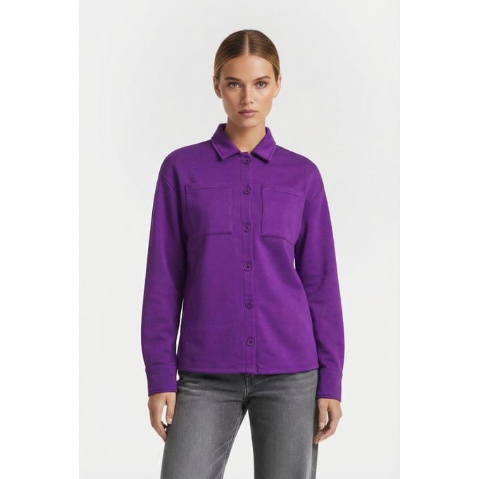 RAIZZED Demi Blouse Bright Purple Maat: M | Overhemden Outlet | Dames | Paars