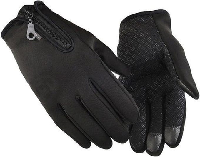 Touchscreen handschoenen - XL - Zwart