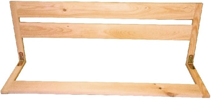 Bedhekje - hout -  inklapbaar - 67x40x30 cm