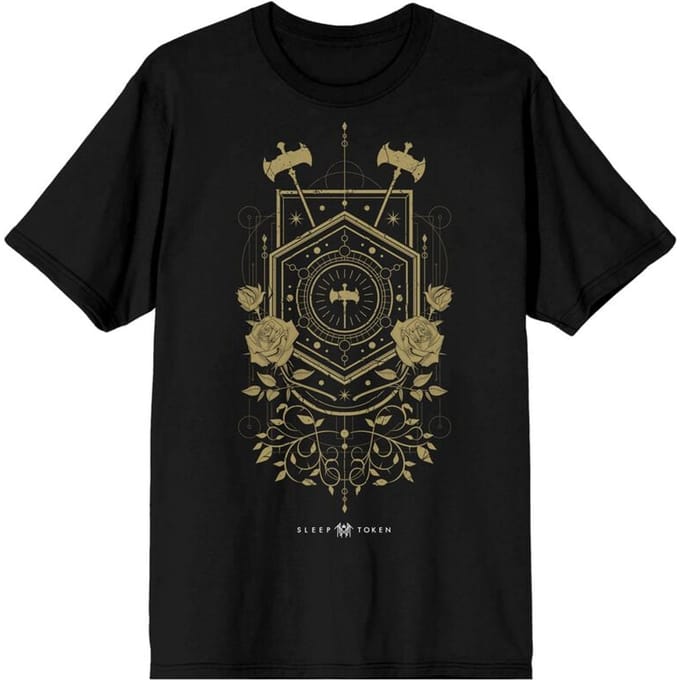 Sleep Token T-shirt - Emergence - S tot 4XL - zwart