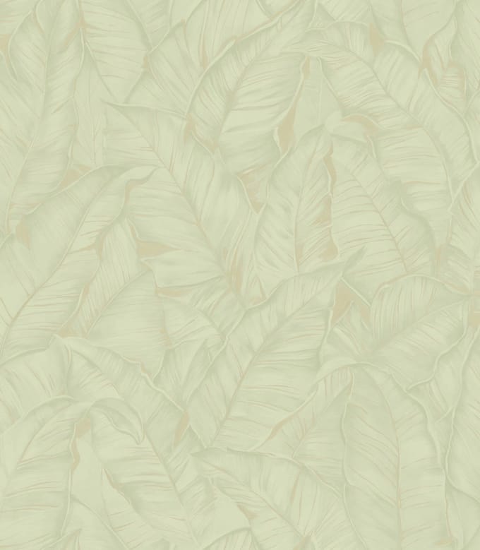 Zambaiti Vinylbehang Z30309 - Trussardi 8 - Botanisch Groen - 70cm x 10.0m