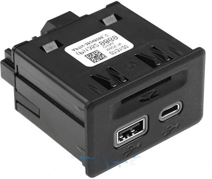 USB-C SD-kaart - Kaartlezer Adapter - Data Overzetten - Hoge Snelheid - N.v.t. - zwart