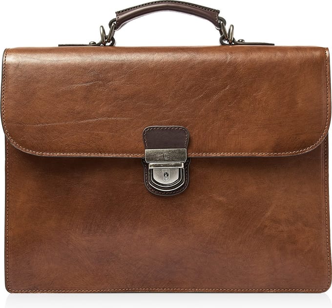 Castelijn & Beerens - Rien Laptoptas 13,3 RFID | natural -