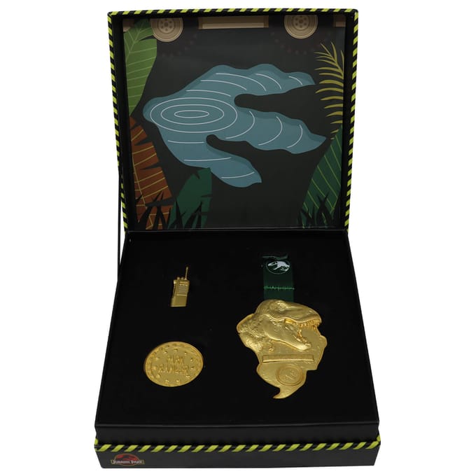 FaNaTtik Jurassic Park Replica Replicas Premium Box Park Ranger Division Multicolours