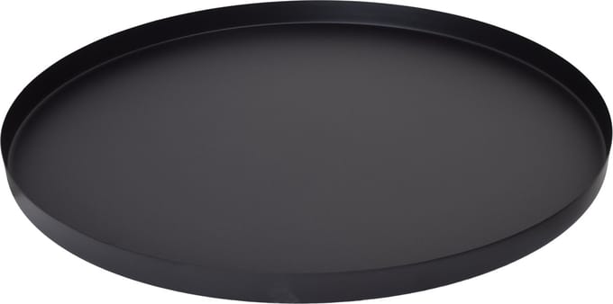 LOFT42 Brew Metalen rond Dienblad – Zwart – 60x60
