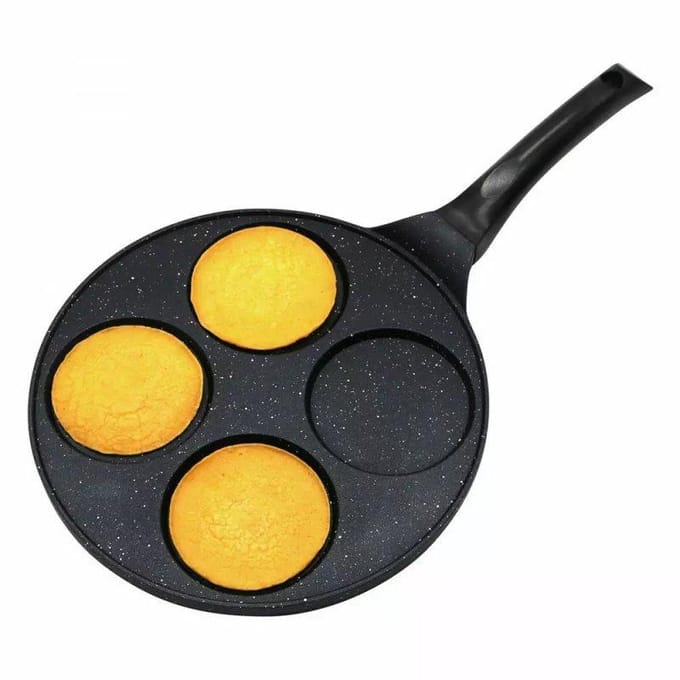 Kinghoff 1671 - Marmeren coating eierpan - 26.5 cm