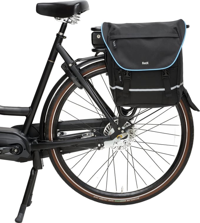 BECK SPRTV Single Fietstas blauw