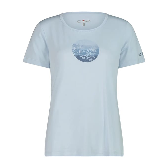 Bloemdruk damesshirt CMP