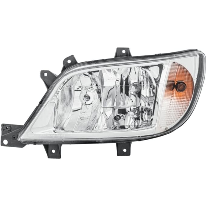 Koplampen HELLA 1EH 246 047-051, links