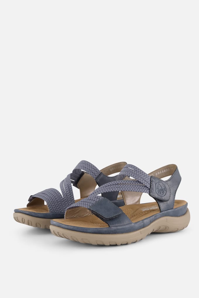Rieker Rieker Sandalen F blauw